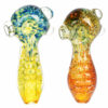 Shop Grip Neck Oceans Reflection Glass Hand Pipe- 4.25"/Colors Vary in australian