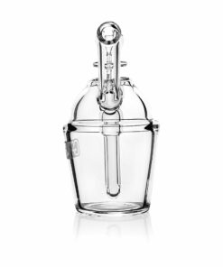 Shop GRAV® Slush Cup Pocket Bubbler - Clear in australian