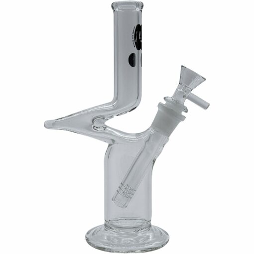 Shop LA Pipes "The Zig" Straight Zong Style Bong in australian