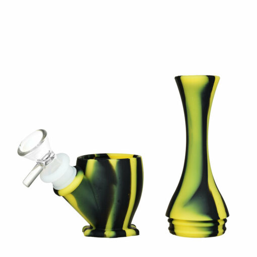 Shop Vase Silicone Water Pipe - 6.25" / 14mm / Colors Vary in australian