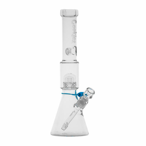 Shop Cookies 2 Da Dome Beaker Glass Water Pipe w/ Perc - 17" / 14mm F in australian