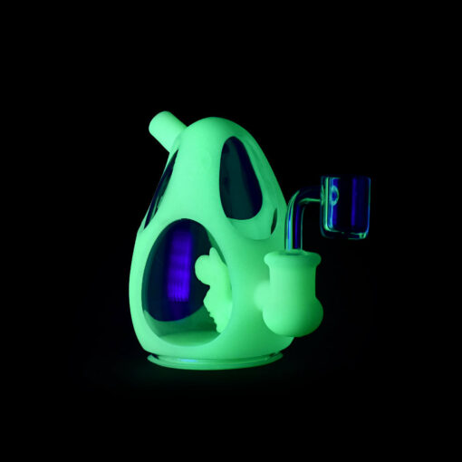 Shop Ritual - 5'' Silicone Yoshi Egg Rig - UV Titanium White in australian