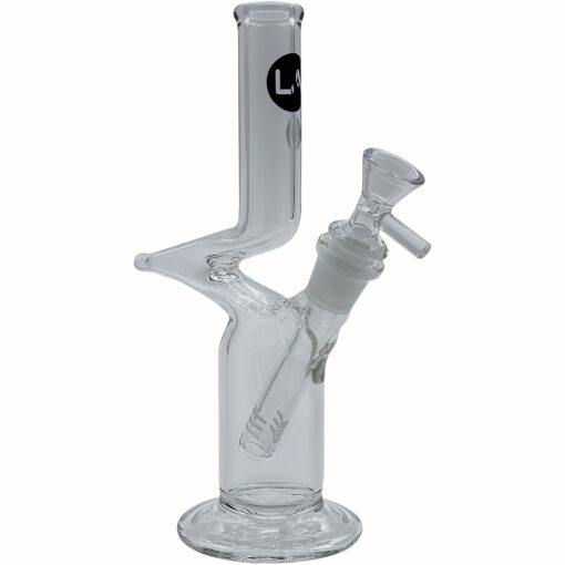 Shop LA Pipes "The Zig" Straight Zong Style Bong in australian