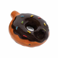 Shop Wacky Bowlz Donut Ceramic Hand Pipe | 3.25" in australian