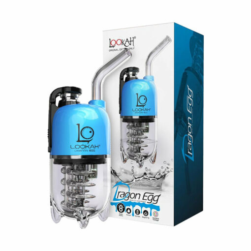 Shop Lookah Dragon Egg eRig Bubbler - 950mAh in australian