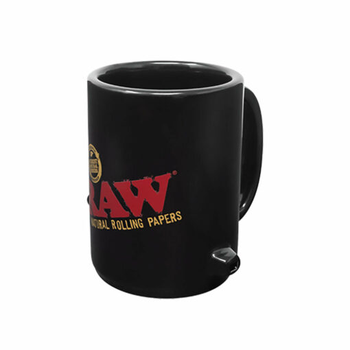 Shop RAW Wake Up & Bake Up Ceramic Cone Mug - 10oz in australian