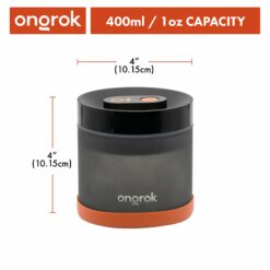 Shop Ongrok Vacuum Pump Jar in australian