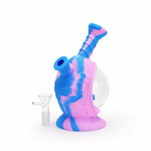 Shop Ritual - 7.5'' Silicone Astro Bubbler - Cotton Candy in australian