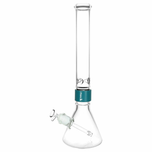 Shop Prism Tall Beaker Single Stack Water Pipe | 18" | 14mm F | Clear in australian