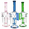 Shop Pulsar Tube Gravity Recycler Water Pipe - 13.25"/14mm F/Colors Vary in australian