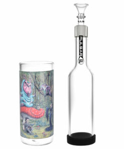 Shop Pulsar Malice in Wonderland Gravity Water Pipe - 11.25" / 19mm F in australian