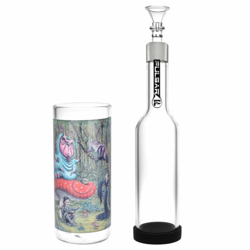 Shop Pulsar Malice in Wonderland Gravity Water Pipe - 11.25" / 19mm F in australian