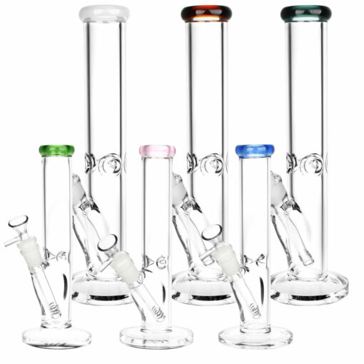 Shop Classic Straight Tube Water Pipe | 14mm F | Colors Vary in australian