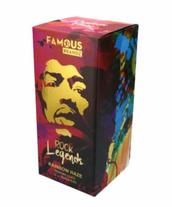 Shop Rock Legends Jimi Rainbow Haze Water Pipe in australian