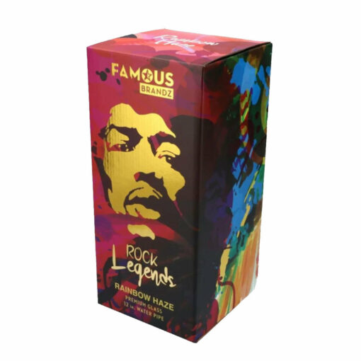 Shop Rock Legends Jimi Rainbow Haze Water Pipe in australian