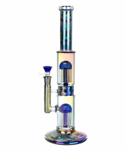 Shop Pulsar Dub Chamber Electro Etched Water Pipe | 13.75