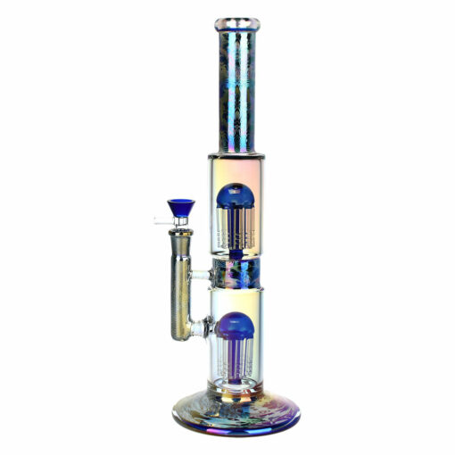 Shop Pulsar Dub Chamber Electro Etched Water Pipe | 13.75" | 14mm F in australian