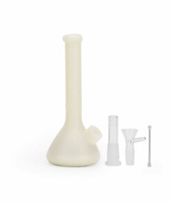 Shop Ritual - 7.5'' Deluxe Silicone Mini Beaker - UV Titanium White in australian