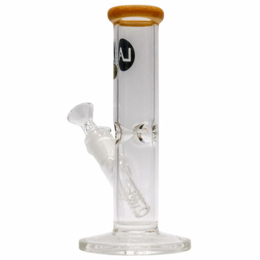 Shop LA Pipes Straight Shooter Bong - Multiple Colors - 8" in australian