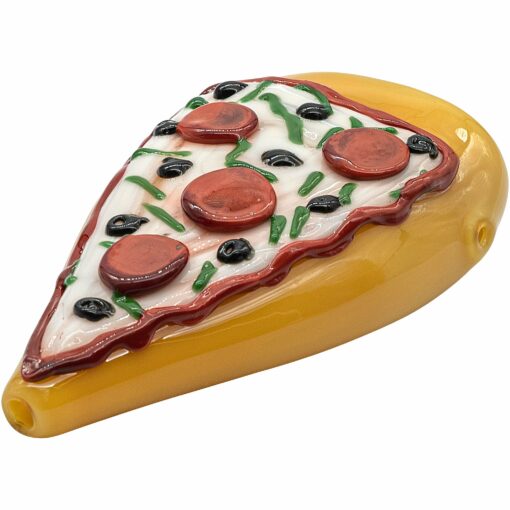 Shop LA Pipes "Potperoni" Glass Pizza Pipe in australian