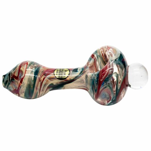 Shop LA Pipes "Primordial Ooze" Glass Spoon Pipe in australian