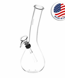 Shop Phoenix Rising Leaning Tower of Beaker Water Pipe - 9.5" / Clear in australian