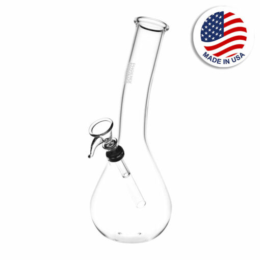 Shop Phoenix Rising Leaning Tower of Beaker Water Pipe - 9.5" / Clear in australian