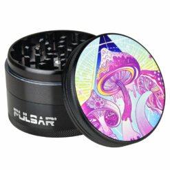 Shop Pulsar Metal Grinder | Melting Shrooms in australian