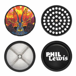 Shop Cali Crusher Homegrown Phil Lewis Jackalope Grinder -4pc/2.35