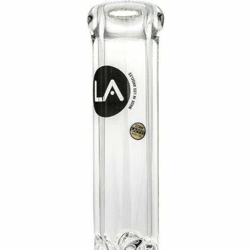 Shop LA Pipes "Iron Mace" Heavy 9mm Bubble Bong in australian