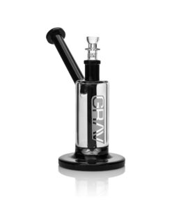 Shop GRAV® Medium Upright Bubbler - Black Accents in australian