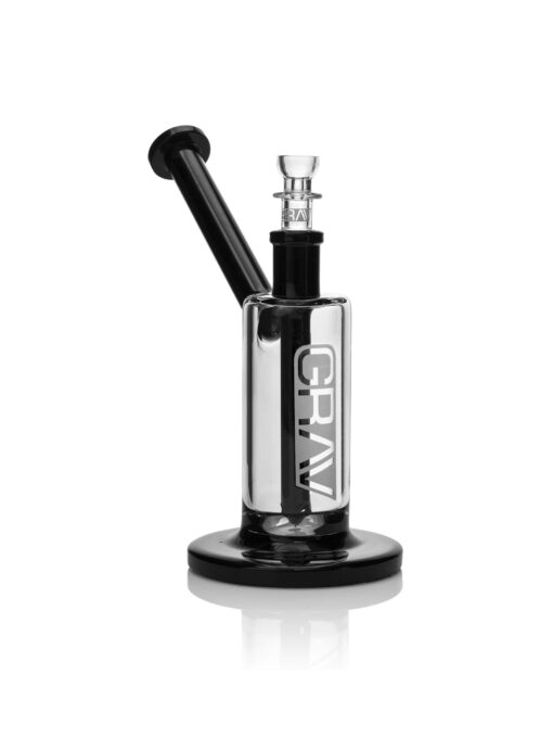 Shop GRAV® Medium Upright Bubbler - Black Accents in australian