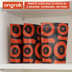 Shop Ongrok Color-Coded Mylar Bags in australian