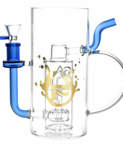 Shop Pulsar Drinkable Beer Mug Recycler Water Pipe | 7" | 14mm F in australian