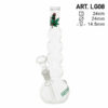 Shop Greenline | 9" Glass Bubble Body Water Pipe in australian