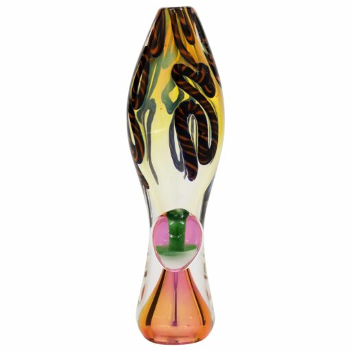 Shop LA Pipes The "Fun-Guy" Glass Chillum in australian