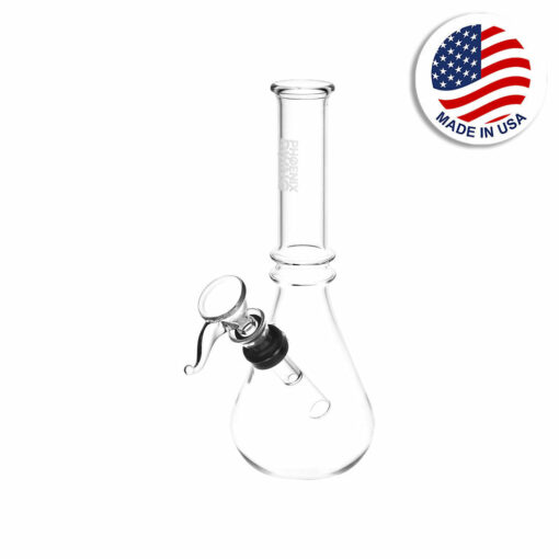 Shop Phoenix Rising Tears of the Rip Beaker Water Pipe - 6.75" / Clear in australian