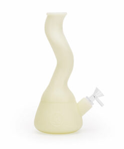 Shop Ritual - 10'' Wavy Silicone Beaker - UV Titanium White in australian