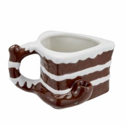 Shop Cake Mug - Novelty Pipe in australian