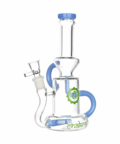 Shop Chakra Recycler Water Pipe - 7.75" / 14mm F / Colors Vary in australian