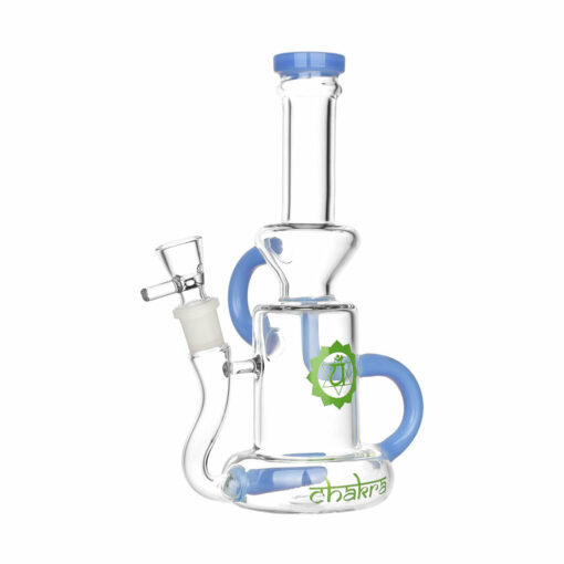 Shop Chakra Recycler Water Pipe - 7.75" / 14mm F / Colors Vary in australian