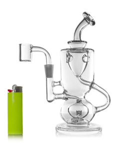 Shop MJ Arsenal Titan Mini Dab Rig in australian