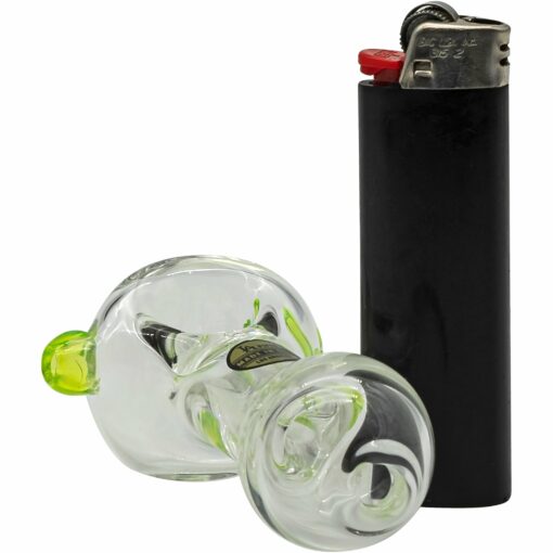 Shop LA Pipes Thick Glass Spoon Pipe in australian