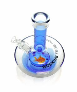 Shop GRAV® Working from Home Small Wide Base Water Pipe in australian