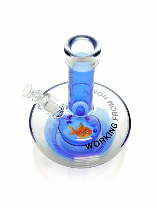 Shop GRAV® Working from Home Small Wide Base Water Pipe in australian