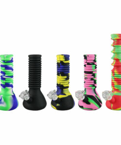 Shop Silicone Extendable Waterpipe 10"-21" / Colors Vary in australian