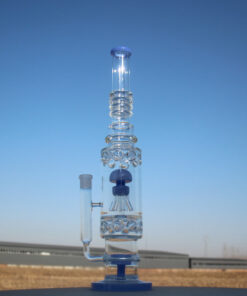 Shop 19.5" Jellyfish Sprinkler & Matrix Perc Glass Water Pipe in australian