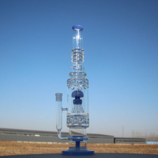 Shop 19.5" Jellyfish Sprinkler & Matrix Perc Glass Water Pipe in australian