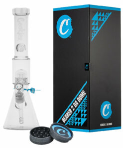 Shop Cookies 2 Da Dome Beaker Glass Water Pipe w/ Perc - 17" / 14mm F in australian