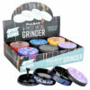 Shop 6PC DISP-Pulsar Artist Series Grinder with Side Art- 4pc /2.5"/Asst Designs in australian